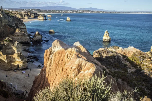 Kıyı şeridinde, Algarve, Portekiz