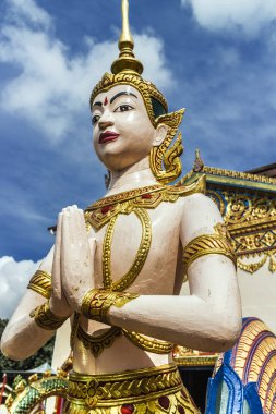 Bir Budist tapınağı, Georgetown, Penang, Malezya toprakları üzerinde