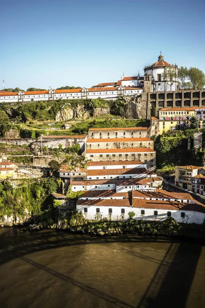 View over Mosteiro da Serra do Pilar from Porto, Portugal