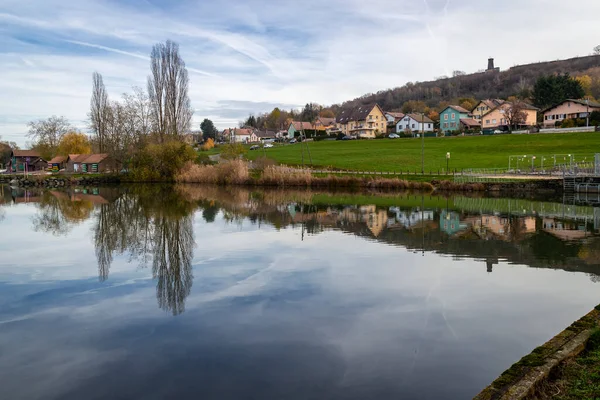Etang des Forges Gölü Belfort, Fransa.