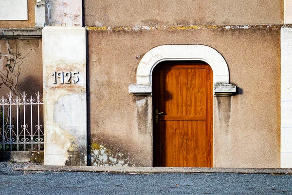 Entrance Old Stone House — Stock Photo, Image