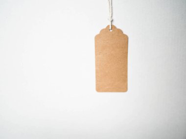 Kırsal tarzda Noel etiketi