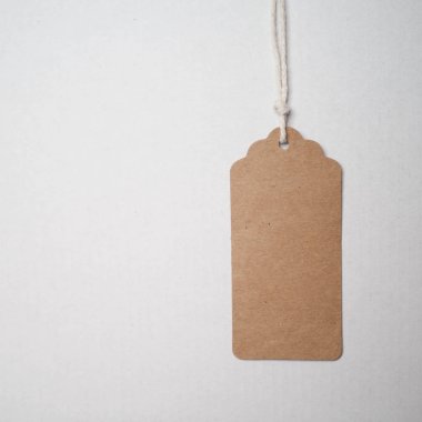 Kırsal tarzda Noel etiketi