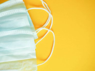 Koronavirüse karşı tıbbi koruyucu maskeler
