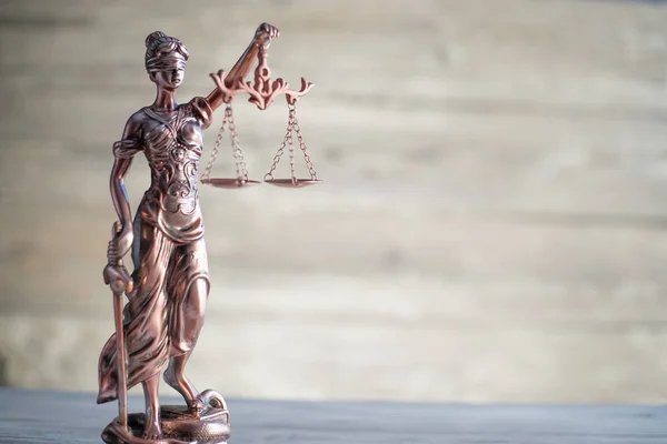 Concepto de Derecho y Justicia. Abogado de mazo de madera de ley, sistema legal, Hummer of Judge — Foto de Stock