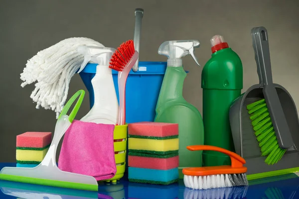 Ev temizlik ürünü — Stok fotoğraf