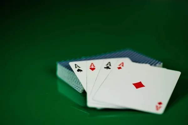 Poker fişleri. Casino kavramı. — Stok fotoğraf