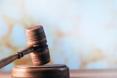 Avukat Danışma hukukun sembolü 