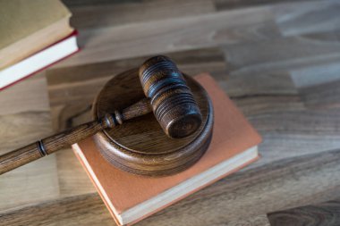 Hukuk ve adalet sembolleri - yasal hukuk kavramı görüntü. 