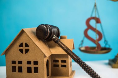 Hukuk Tema. Tahta tokmak 