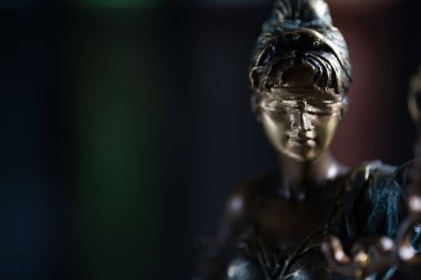 Bayan adalet, Themis, hukuk sembolü