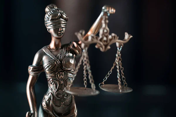 Lady Justice, Themis, símbolo de la ley —  Fotos de Stock