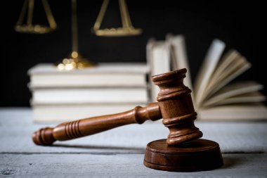 Hukuk ve adalet kavramı görüntü, mahkeme Tema