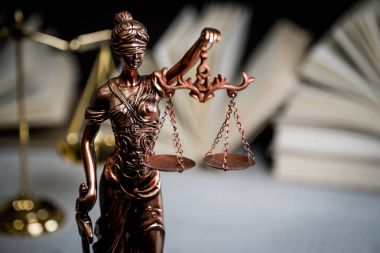 Hukuk ve adalet kavramı görüntü, mahkeme Tema