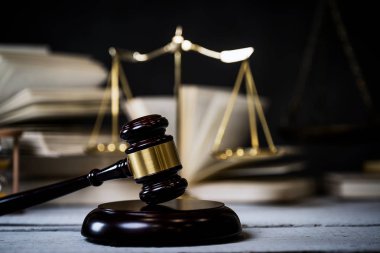 Hukuk ve adalet kavramı görüntü, mahkeme Tema