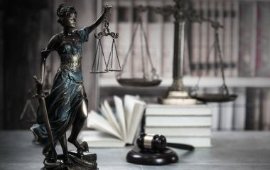 Hukuk ve adalet kavramı görüntü, mahkeme Tema