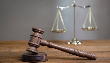Hukuk ve adalet kavramı görüntü, mahkeme Tema