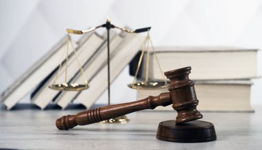 Hukuk ve adalet kavramı görüntü, mahkeme Tema