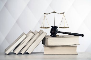 Hukuk ve adalet kavramı görüntü, mahkeme Tema