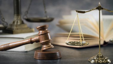Hukuk kavramı görüntü. Hukuk Dairesi