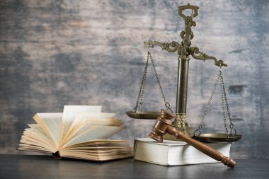 Hukuk kavramı görüntü. Hukuk Dairesi