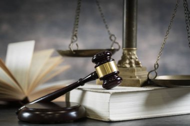 Hukuk kavramı görüntü. Hukuk Dairesi