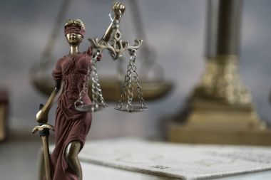 Hukuk kavramı görüntü. Hukuk Dairesi