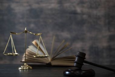 Hukuk kavramı görüntü. Hukuk Dairesi