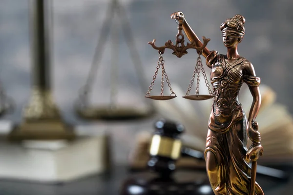 法の概念イメージ 法律事務所 — ストック写真