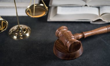 Hukuk kavramı görüntü. Hukuk Dairesi