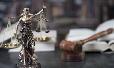 Hukuk kavramı görüntü. Hukuk Dairesi