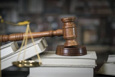 Hukuk kavramı görüntü. Hukuk Dairesi