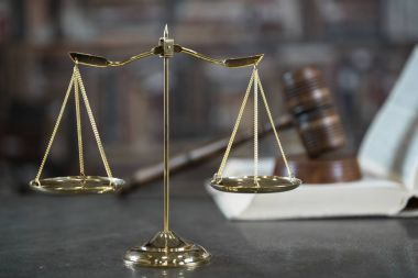 Hukuk kavramı görüntü. Hukuk Dairesi