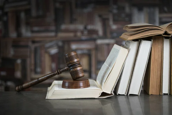 Concepto Derecho Imagen Oficina Legal — Foto de Stock