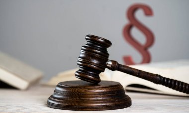 Hukuk ve adalet Tema.