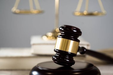 Hukuk ve adalet Tema.