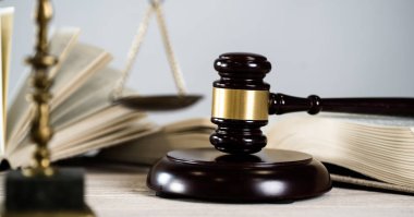 Hukuk ve adalet Tema.