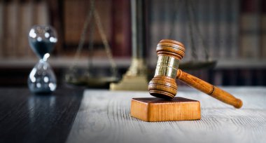 Hukuk ve adalet Tema.