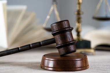 Hukuk ve adalet Tema.