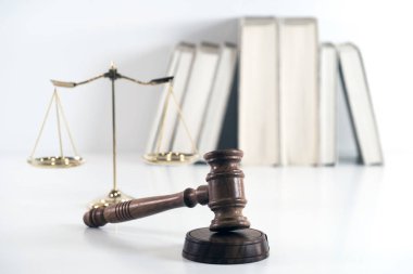 Hukuk ve adalet Tema.