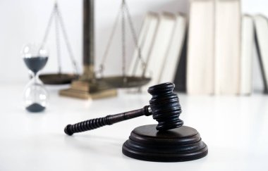 Hukuk ve adalet Tema.