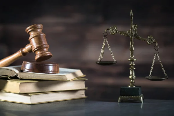 Hukuk Adalet Mahkeme Hukuk Sembolleri — Stok fotoğraf