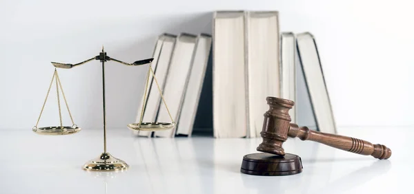Thema Recht Und Gerechtigkeit — Stockfoto