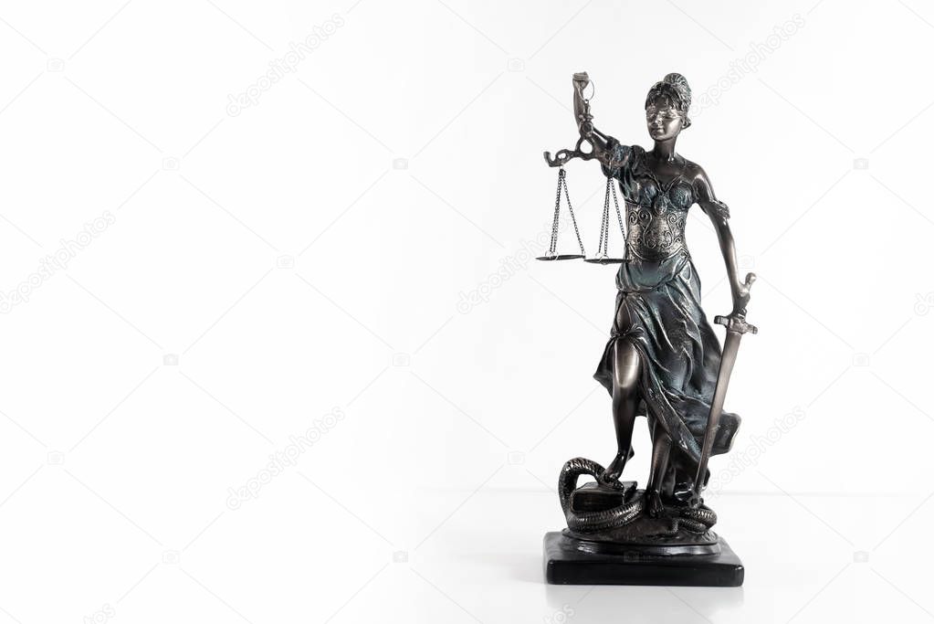 Law and justice theme.
