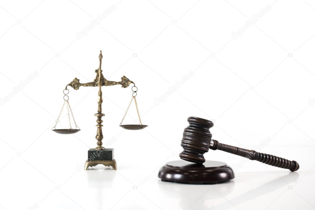 Law and justice theme.