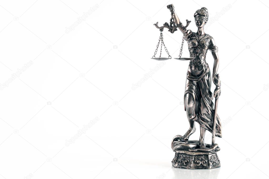 Law and justice theme.