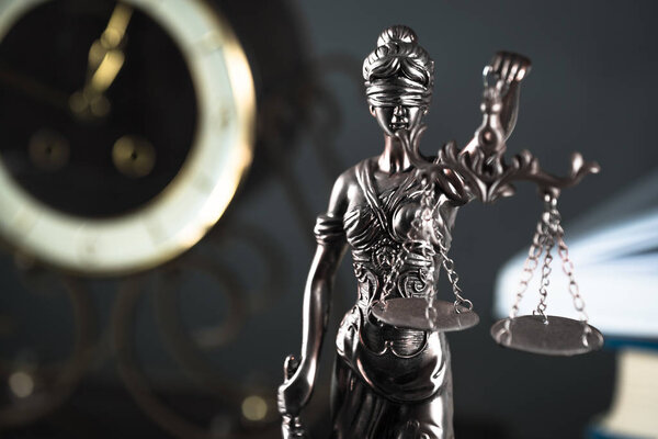 Statue of justice, Law concept, Temida - Themis