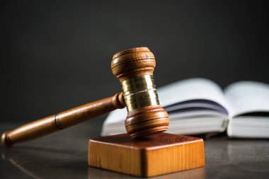 Hukuk Tema, çekiç hakimin, adalet ölçek,