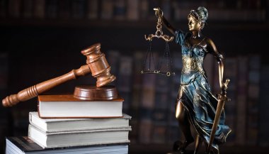 Hukuk Tema, çekiç hakimin, adalet ölçek,