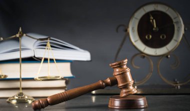 Hukuk Tema, çekiç hakimin, adalet ölçek,